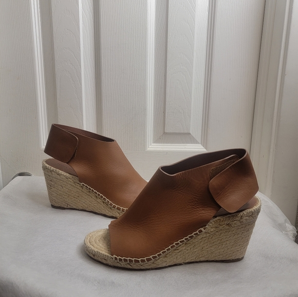 Céline Phoebe Philo Leather Espadrille Wedges size 39 - Picture 2 of 16